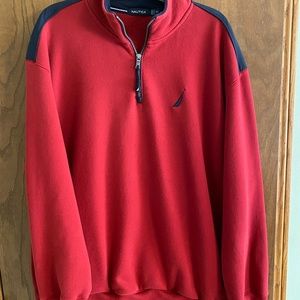 Nautica 1/4 Zip Pullover Fleece